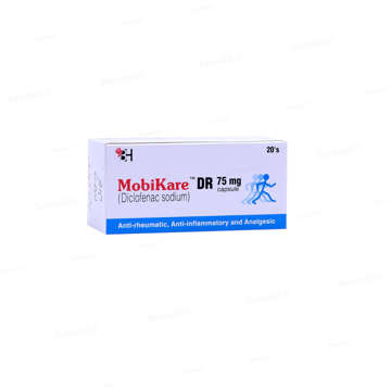 Picture of Mobikare Dr 75mg Cap 5x4s